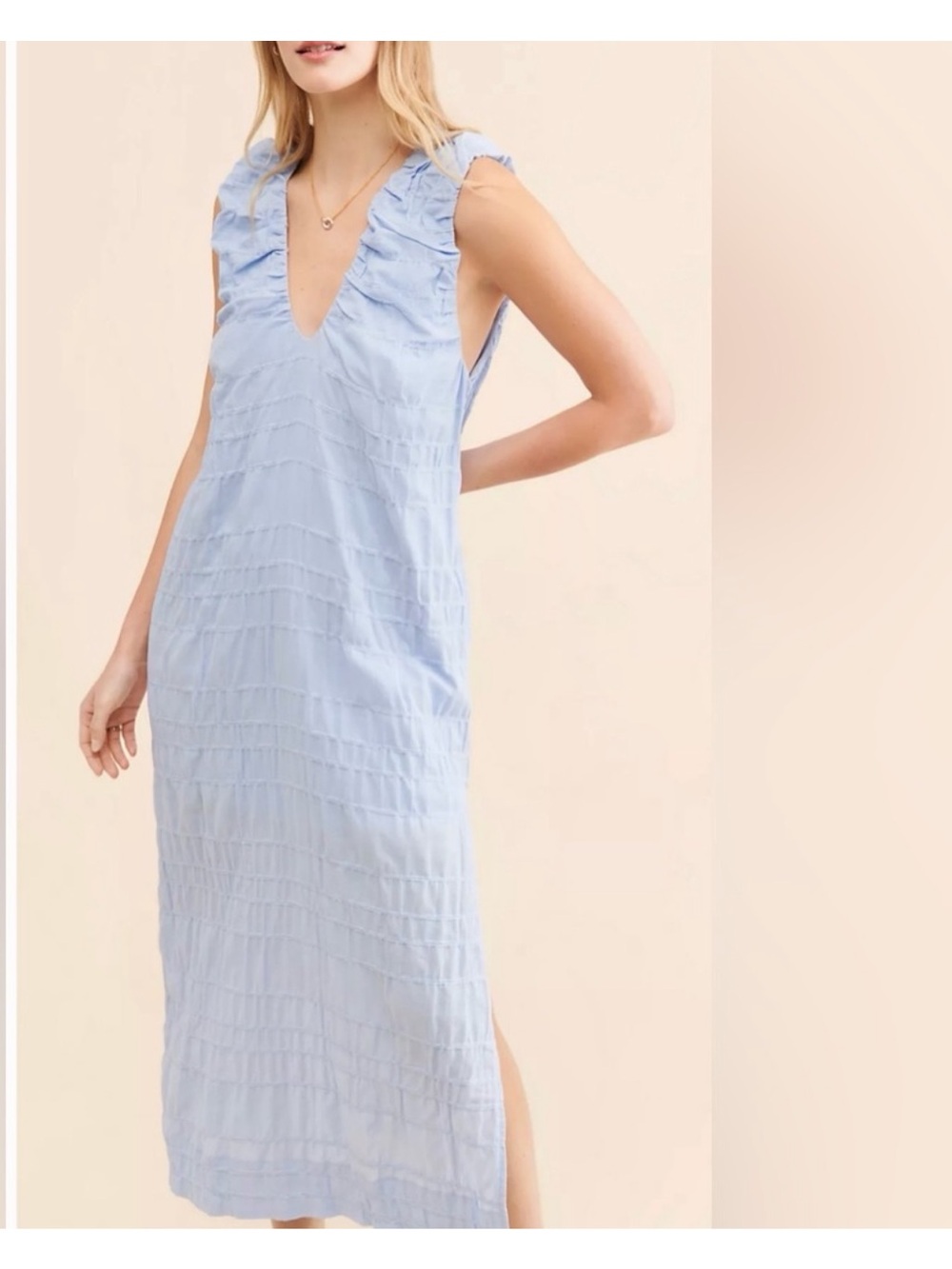 Free People Agatha Sleeveless Midi Dress